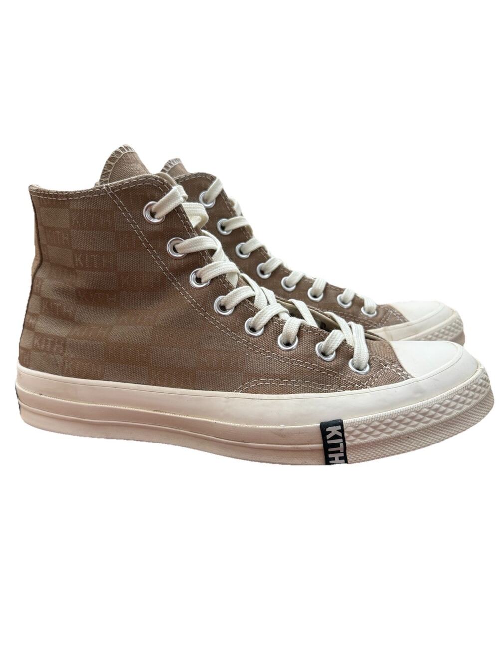 Kith x Converse Chuck 70 High Tannin Monogram Size Mens 7 Women’s 9